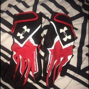 Under armour baseball gloves